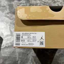 Air Jordan 3 Retro Tex