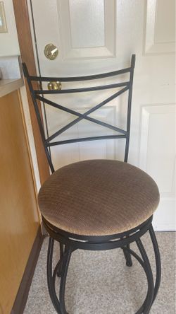 2 bar stools $ 50 obo