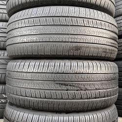 275/45/20 Pirelli Used Tires 