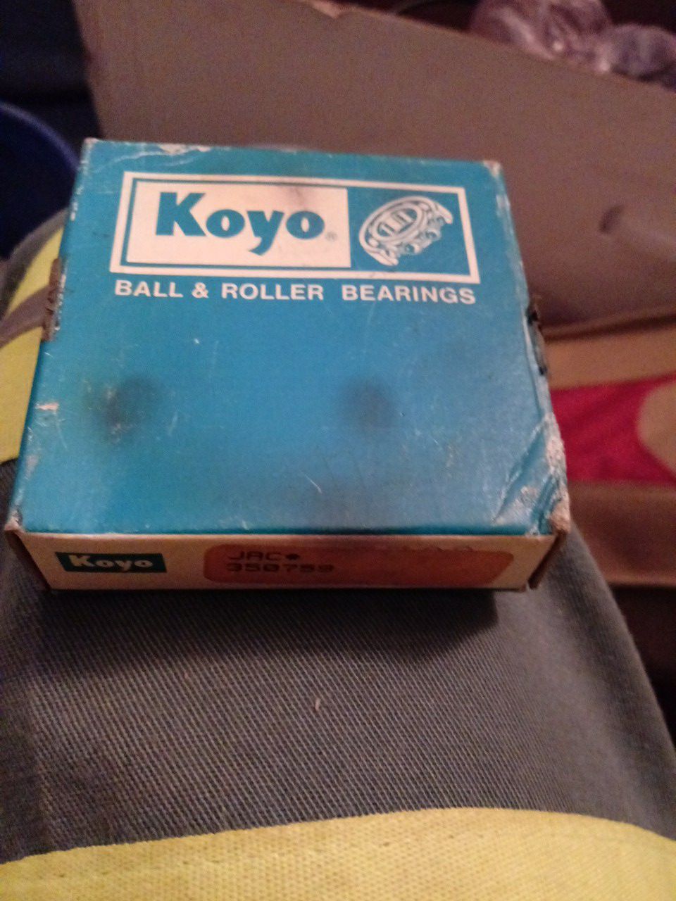 Koyo Ball & Roller Bearings #350759