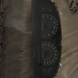1999 Toyota 4Runner 2 Wheel Drive Speedometer