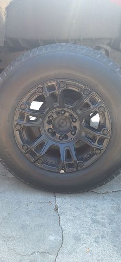 Tacoma rims