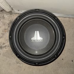 JL Audio 12” W1V3-4