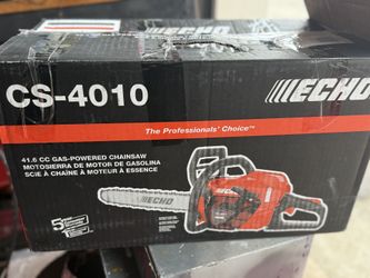 Echo 4010 chainsaw