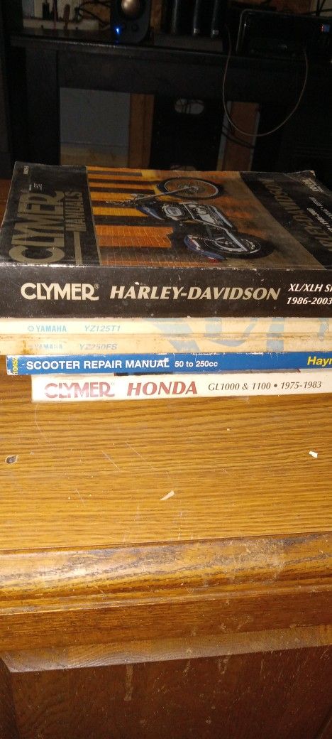 Auto, Truck, Tractor, Motorcycle Shop Manuals