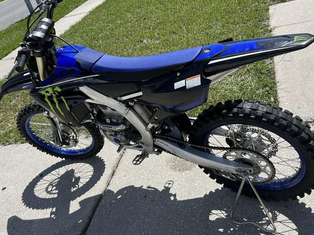 Yz 250 Monster Edition