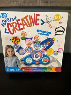 Space Capsule Creative Gear Set