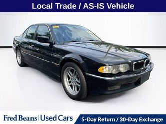 2000 BMW 740iA