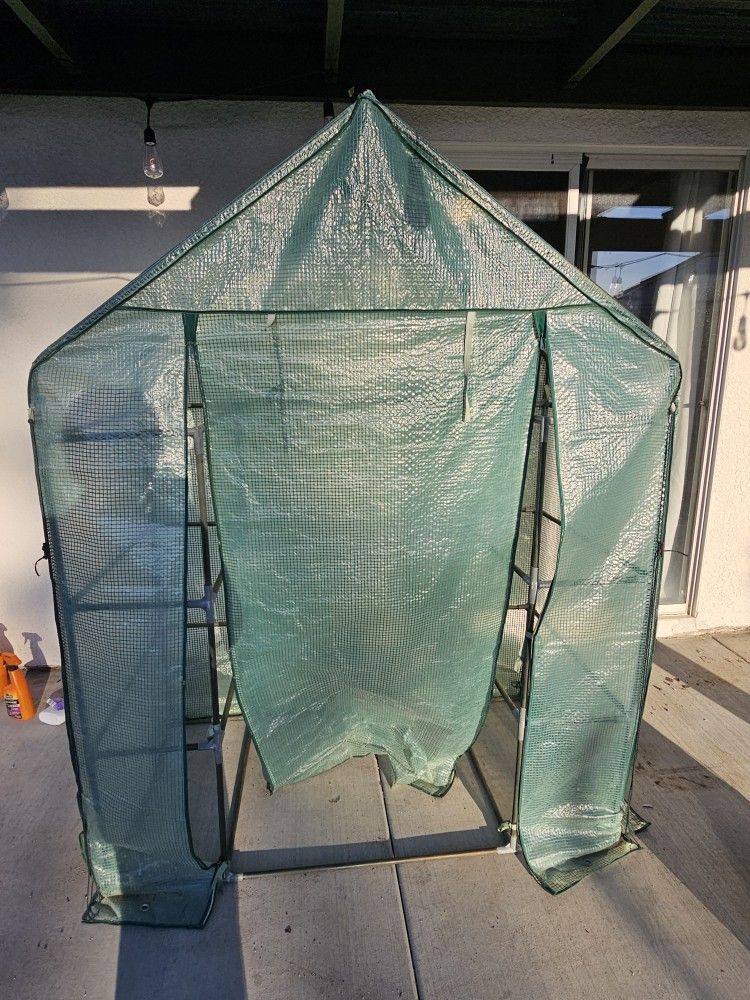 Moveable Greenhouse