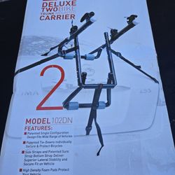 ALLEN TWO BIKE CARRIER 