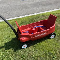 Radio Flyer Wagon And Scooter