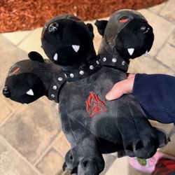 Cerberus Plush Toy
