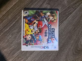 Smash Bros 3ds