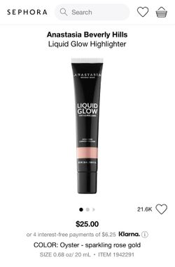 Anastasia Beverly Hills Liquid Glow Highlighter