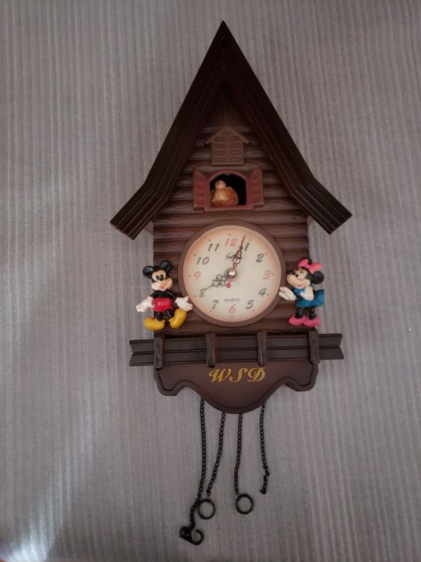 toy story cuckoo clock
