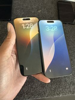 iPhone 15 128GB Unlocked any Carrier - Black 100% Battery Health (Good Condition) 