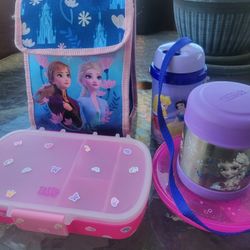 DISNEY'S Princess  Bento Box lunch 5p.set