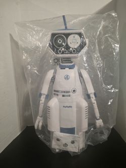 Fantastic Four First Steps HERBIE Robot Concession Vessel Popcorn Bucket. Amc 