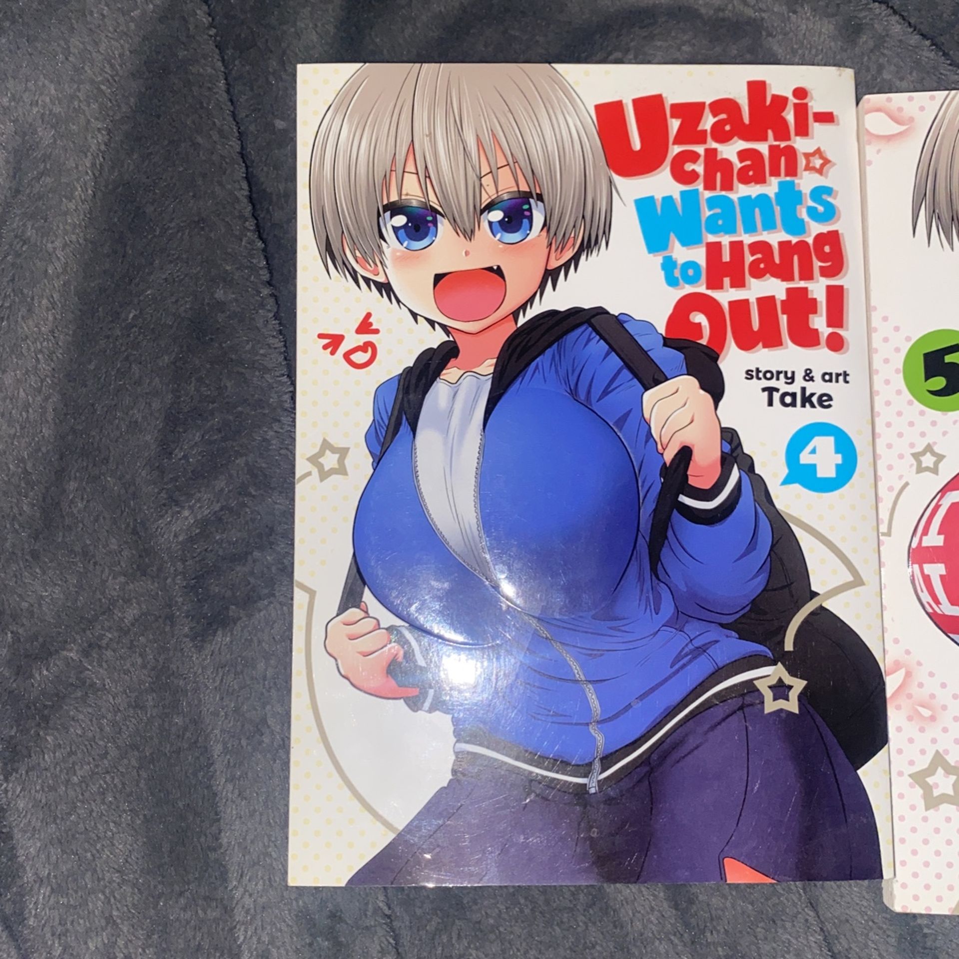 Uzaki Chan Manga 4 And 5