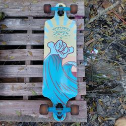 Kryptonics 34 × 9 Pintail Cruiser with Kryptonic Wheels ( Great for Beginners )