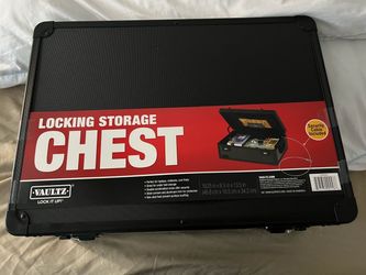 Vaultz Locking Storage Chest