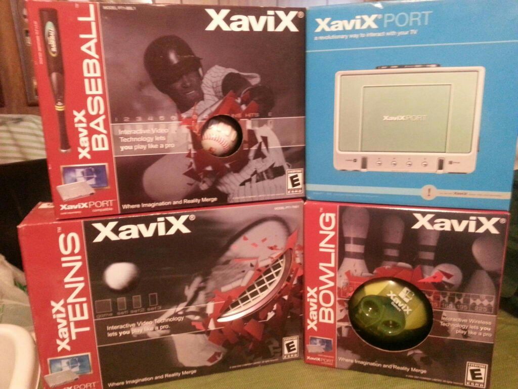 XaviX® PORT gaming system