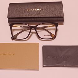 Burberry Women's Square Rx Frame