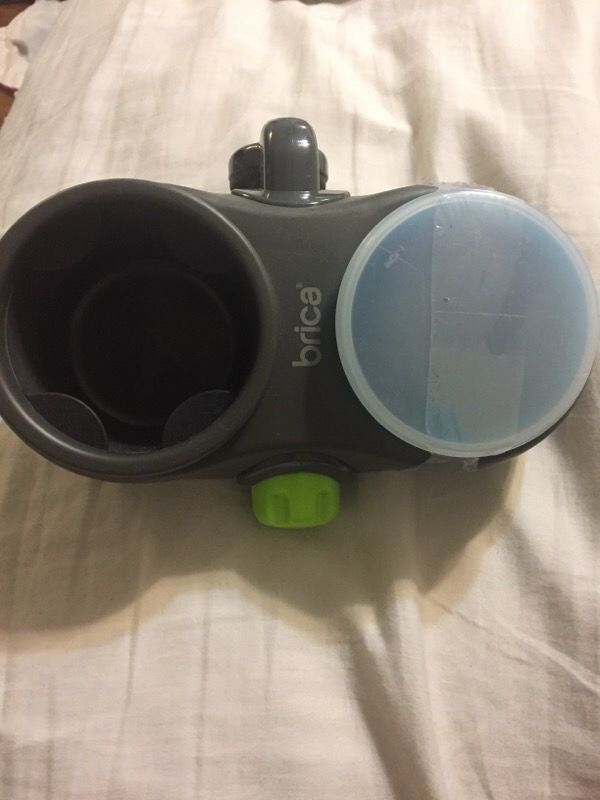 Food and drink holder for strollers- new