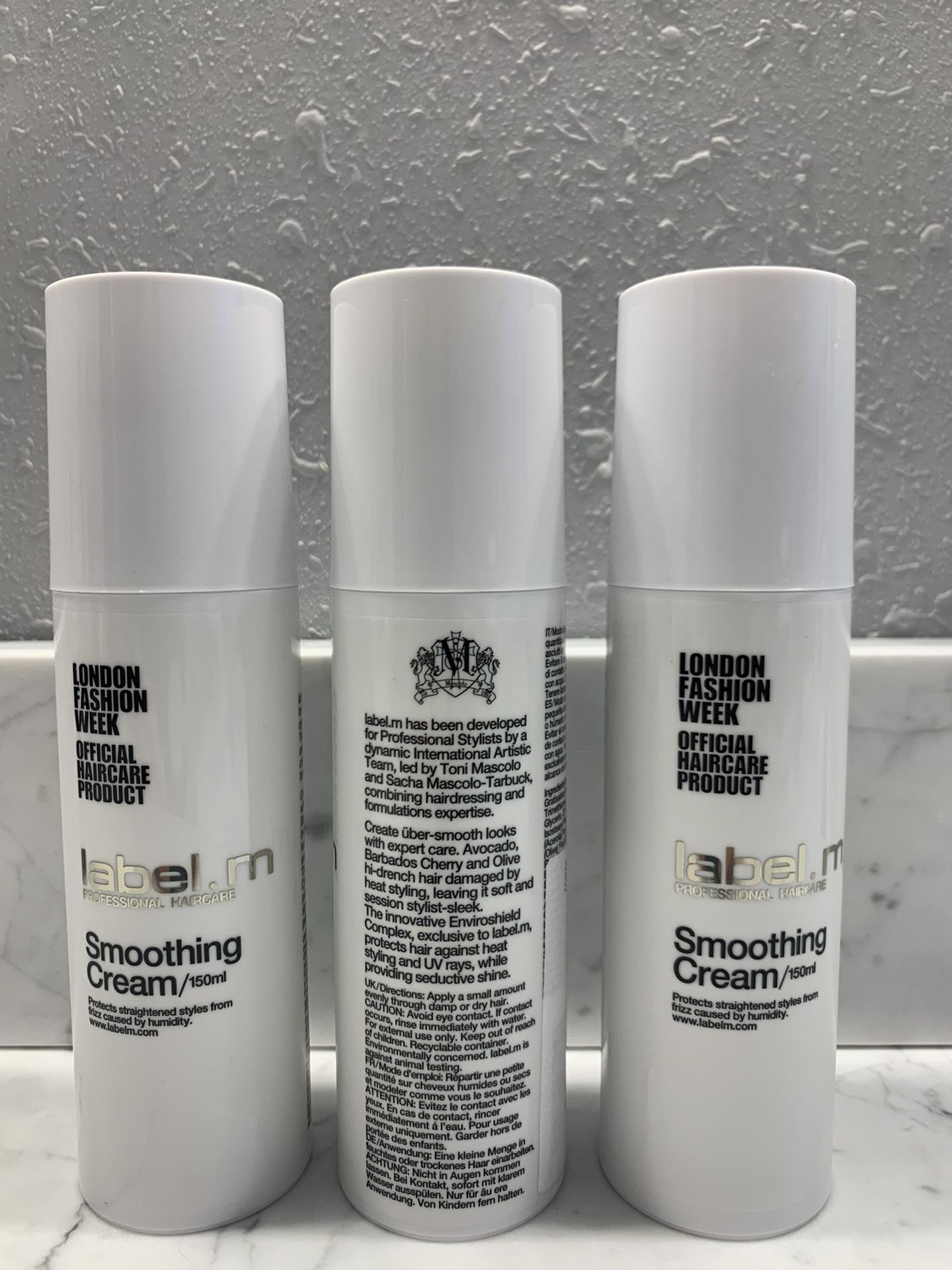 Label. m Smoothing Cream