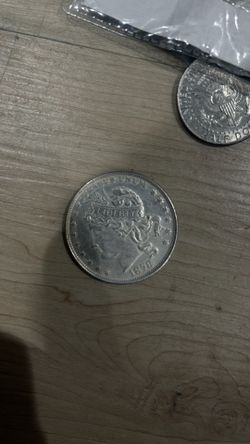 Morgan and Peace Silver Dollars