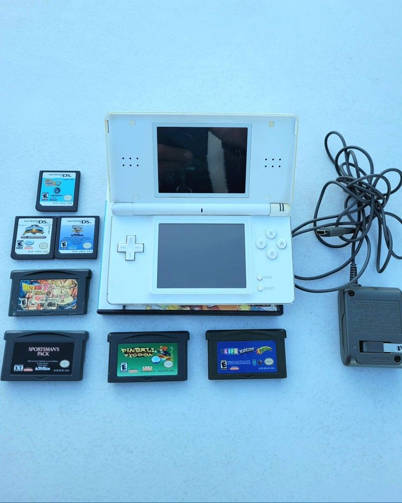 Ds Lite And Game Bundle