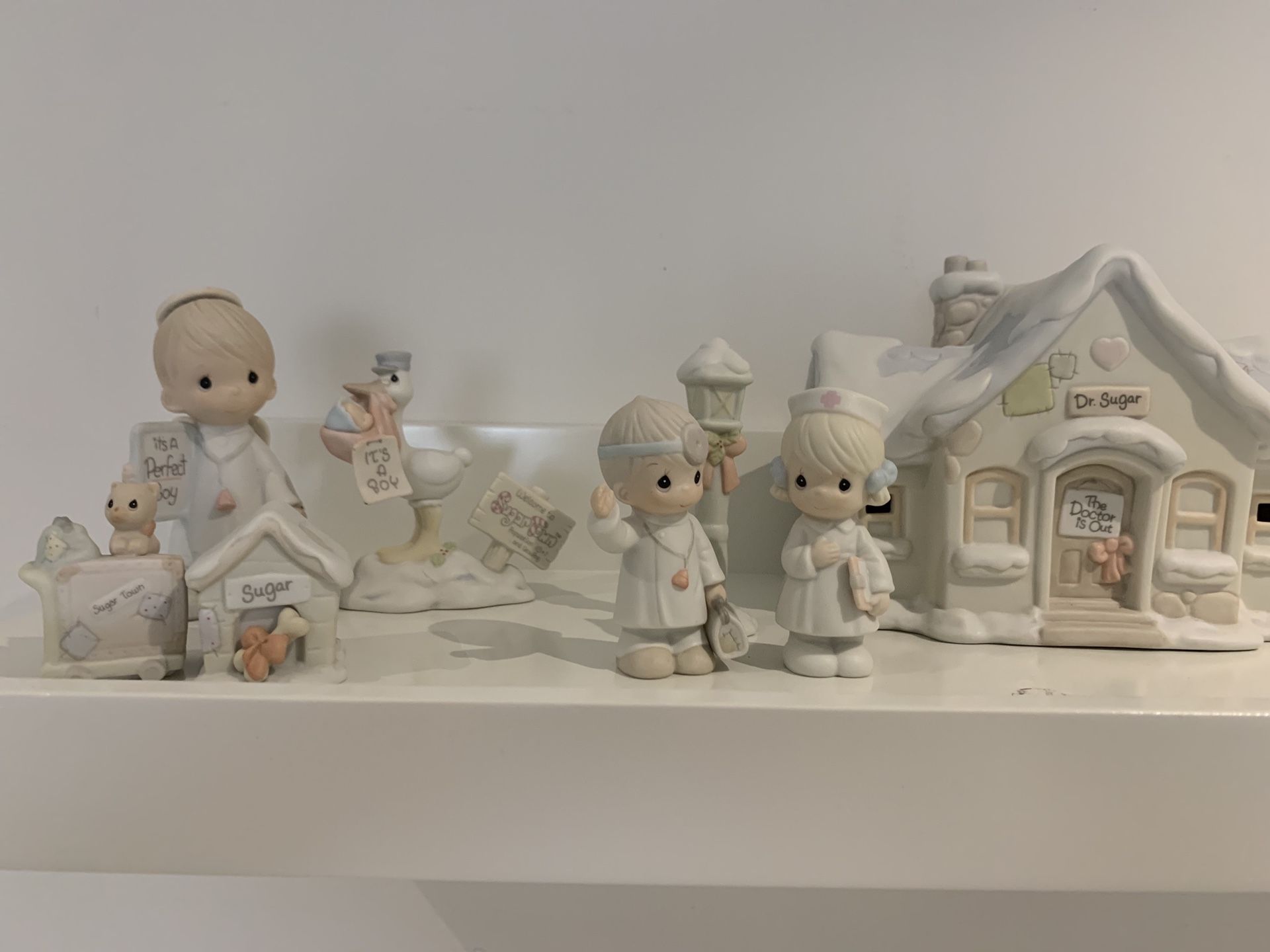 Precious moments figurines