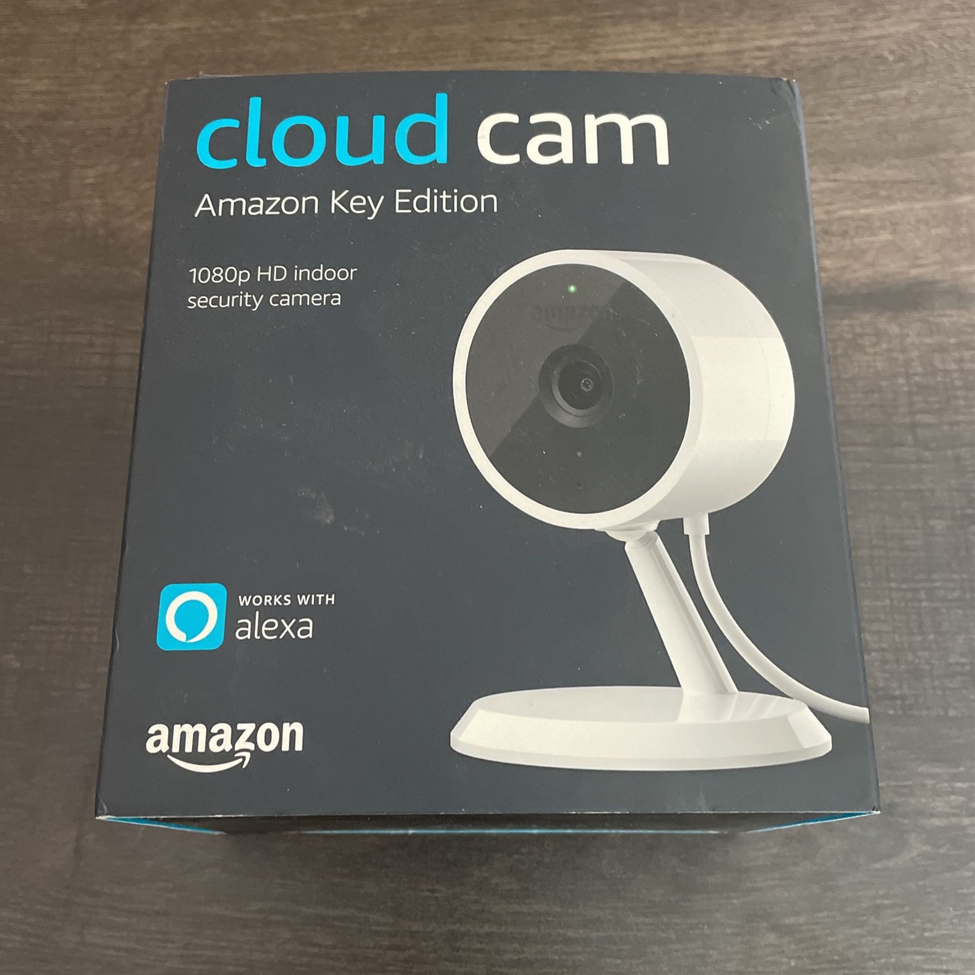 Amazon Cloud Cam Key Edition 1080p HD Indoor Security Camera