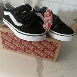 Toddler Vans Size 10