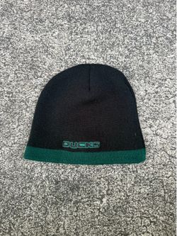 Oregon Ducks black & green beanie