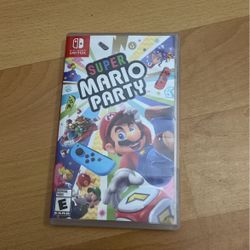 Nintendo Switch game Mario Party 