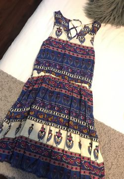 Mexican dress - dress f21
