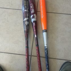 Demarini Easton Baseball Bats