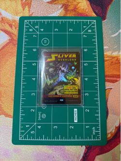 MTG FOIL Sliver Overlord Borderless - Special Guests #128