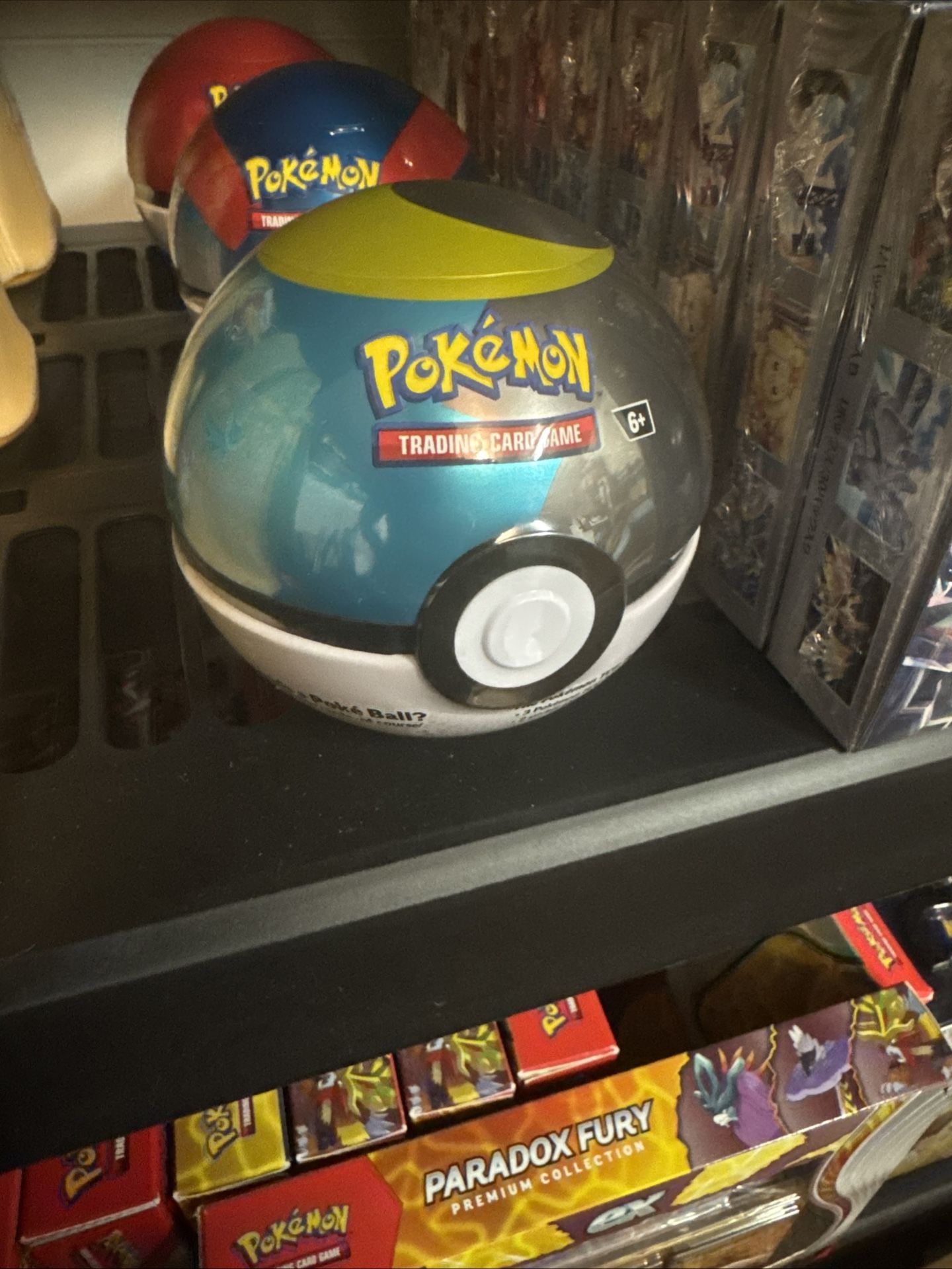 Pokeball Tins