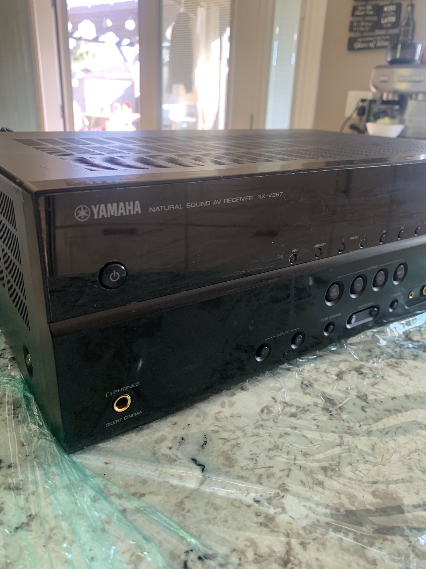 Yamaha RX-V367 AV Receiver