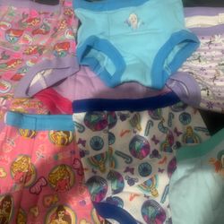 Little Girl Training Undies 