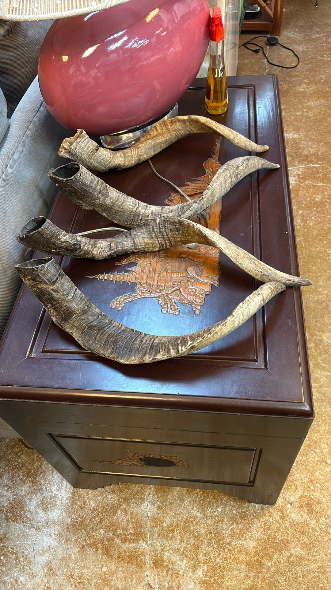 Horns Two Sets 30’eacb Set