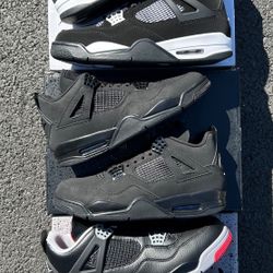 Jordan 4 Retro Black Cat (2025)