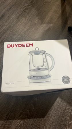 BUYDEEM K2683 Multifunction Health-Care Beverage Maker / Electric Kettle