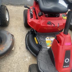 Riding Mower Lime New 
