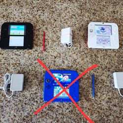 M0dd3d Nintendo 2dS Sets with H/$HOP