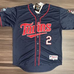 Majestic Minnesota Twins Denard Span #2 2010 Stitched Jersey Men's 54 XL
