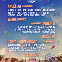 VIP Baja beach ticket