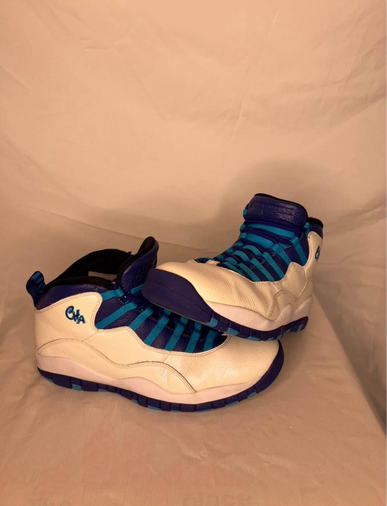 Jordan 10 Charlotte Edition: Size 10M